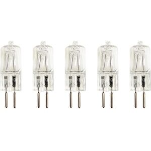 Anyray (5)-Pack Replacement Bulb Halogen 35 Watt (2-Pins) 120 Volt